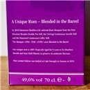Rum - El Dorado 2010/2019 Port Mourant Uitvlugt Diamond / 70cl / 49.6%