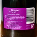 Rum - El Dorado 2010/2019 Port Mourant Uitvlugt Diamond / 70cl / 49.6%