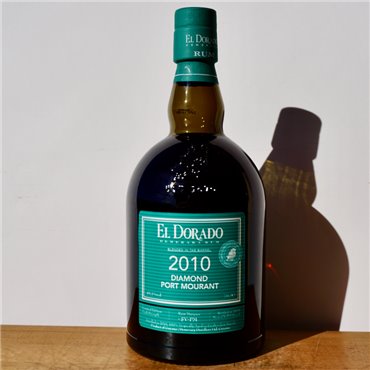 Rum - El Dorado 2010/2019 Diamond Port Mourant / 70cl / 49.1%