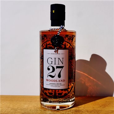 Gin - GIN 27 Woodland Appenzell Dry Gin / 70cl / 43%