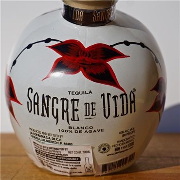 Tequila - Sangre de Vida Blanco / 70cl / 40% Tequila Blanco 56,00 CHF