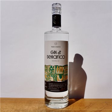 Gin - Gin di Serafico Maremma Dry / 70cl / 44%