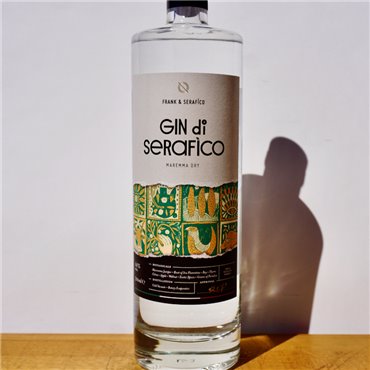 Gin - Gin di Serafico Maremma Dry / 70cl / 44%