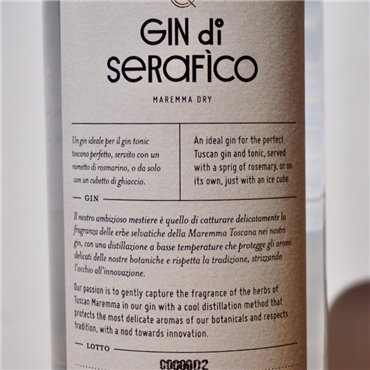 Gin - Gin di Serafico Maremma Dry / 70cl / 44%