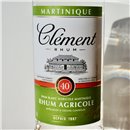 Rum - Clement Agricole Blanc / 100cl / 40%