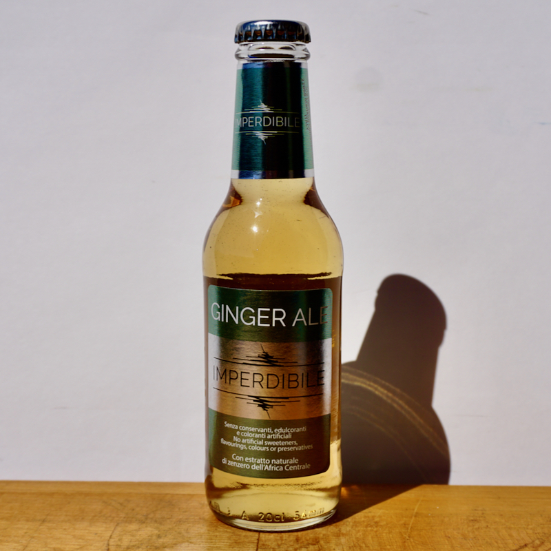 Softdrink - Imperdibile Ginger Ale / 12 x 20cl