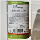 Rum - Clement Agricole Blanc / 100cl / 40%