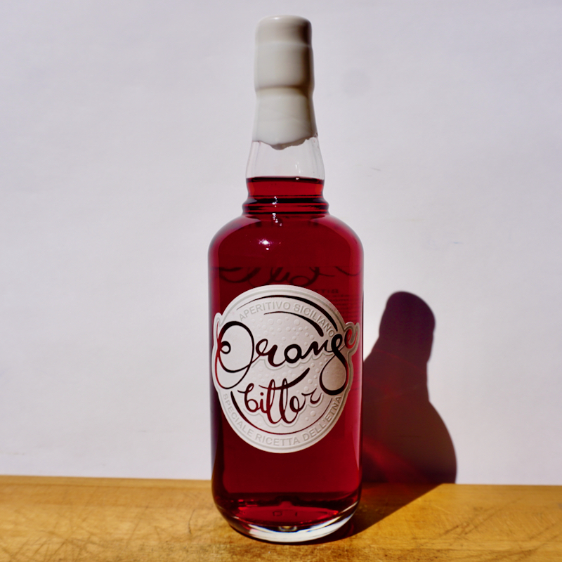 Liqueur - Orange Bitter Etna / 70cl / 25%