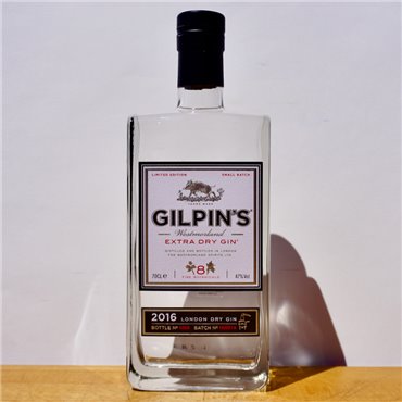 Gin - Gilpin's Westmorland Extra Dry / 70cl / 47%