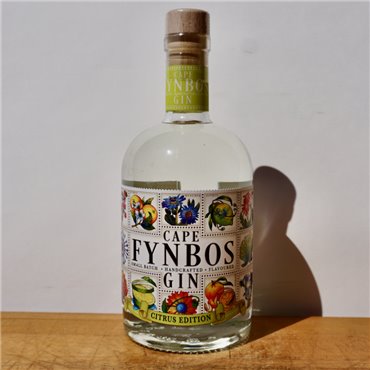 Gin - Cape Fynbos Gin Citrus Edition / 50cl / 43%