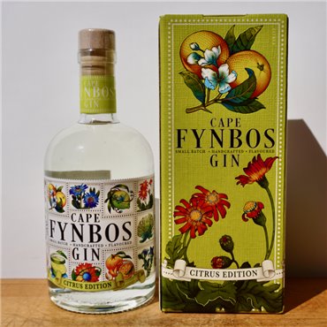 Gin - Cape Fynbos Gin Citrus Edition / 50cl / 43%