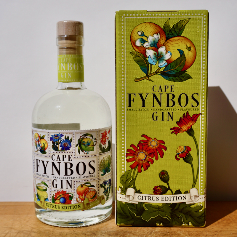 Gin - Cape Fynbos Gin Citrus Edition / 50cl / 43% Gin - Cape Fynbos Gin Citrus Edition / 50cl / 43%