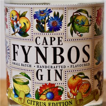 Gin - Cape Fynbos Gin Citrus Edition / 50cl / 43%