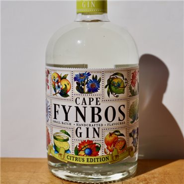 Gin - Cape Fynbos Gin Citrus Edition / 50cl / 43%