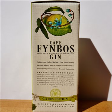 Gin - Cape Fynbos Gin Citrus Edition / 50cl / 43%