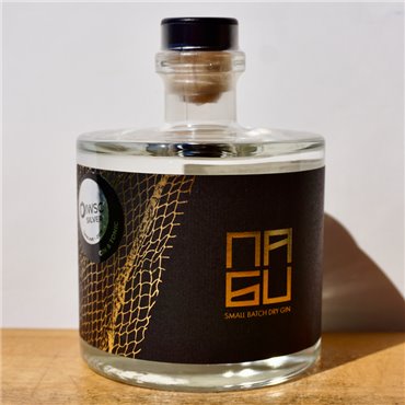 Gin - Nagu Small Batch Dry Gin / 50cl / 47%