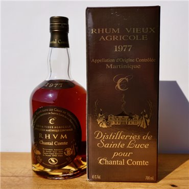 Rum - Chantal Comte Vieux 1977 St.Luce / 70cl / 45%