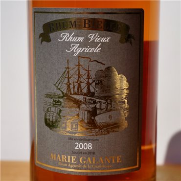 Rum - Bielle 2008 10 Years / 70cl / 45%