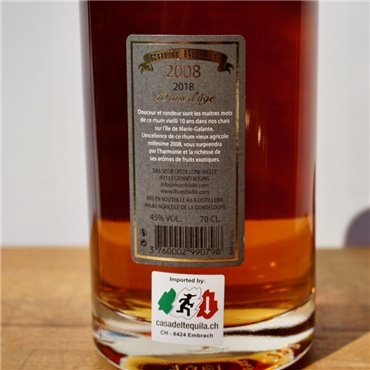 Rum - Bielle 2008 10 Years / 70cl / 45%