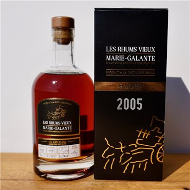 Rum - Bielle Vieux Marie Galante 2005 10 Years / 70cl / 54.5%