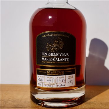 Rum - Bielle Vieux Marie Galante 2005 10 Years / 70cl / 54.5%
