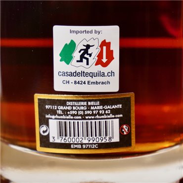 Rum - Bielle Vieux Marie Galante 2005 10 Years / 70cl / 54.5%