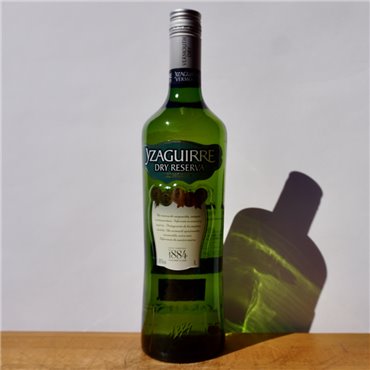 Vermouth - Yzaguirre Blanco Dry Reserva / 100cl / 18%