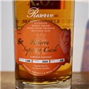 Rum - A.H. Riise XO Reserve Superior Cask / 70cl / 40%