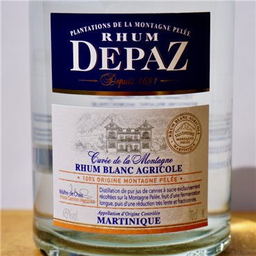 Rum - Depaz Cuvée de la Montagne / 70cl / 45%