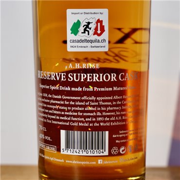 Rum - A.H. Riise XO Reserve Superior Cask / 70cl / 40%