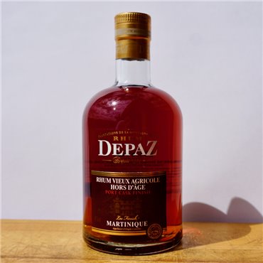 Rum - Depaz Hors D'Age Port Cask Finish / 70cl / 45%