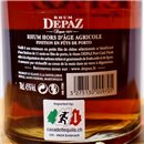 Rum - Depaz Hors D'Age Port Cask Finish / 70cl / 45%