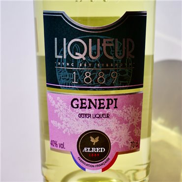 Liqueur - Aelred Genepi / 70cl / 40%