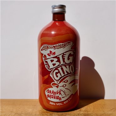 Gin - Big Gino Orange Passion / 100cl / 38%