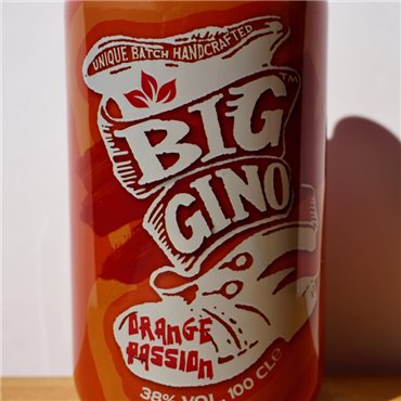 Gin - Big Gino Orange Passion / 100cl / 38%