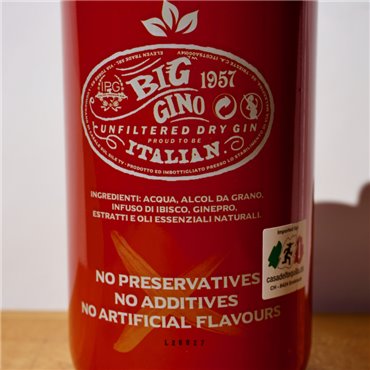 Gin - Big Gino Orange Passion / 100cl / 38%