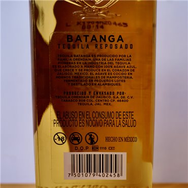 Tequila - Batanga Reposado / 75cl / 40%