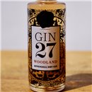 Gin - GIN 27 Woodland Appenzell Miniatur / 4cl / 43% Gin - GIN 27 Woodland Appenzell Miniatur / 4cl / 43%
