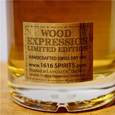 Gin - 1616 Wood Expression / 50cl / 45.6%