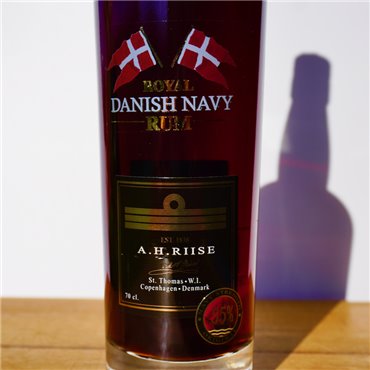 Rum - A.H. Riise Danish Navy Cask Strength / 70cl / 55%