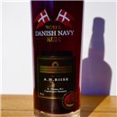 Rum - A.H. Riise Danish Navy Cask Strength / 70cl / 55%