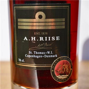 Rum - A.H. Riise Danish Navy Cask Strength / 70cl / 55%