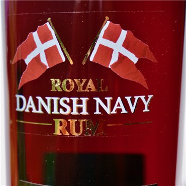 Rum - A.H. Riise Danish Navy Cask Strength / 70cl / 55%