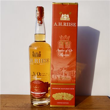 Rum - A.H. Riise XO Reserve Ambre D'Or / 70cl / 42%