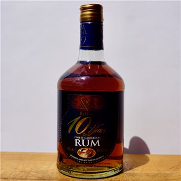 Rum - XM 10 Years Royal Demerara / 70cl / 40%