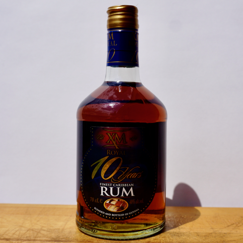 Rum - XM 10 Years Royal Demerara / 70cl / 40% Rum - XM 10 Years Royal Demerara / 70cl / 40%