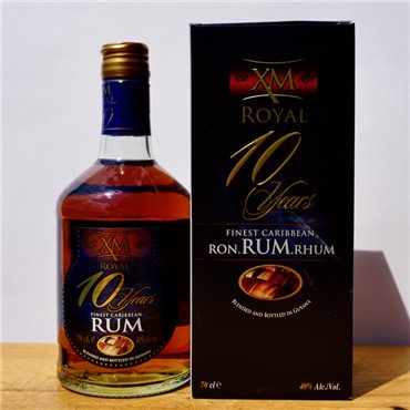 Rum - XM 10 Years Royal Demerara / 70cl / 40%