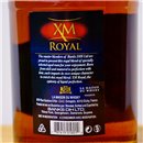 Rum - XM 10 Years Royal Demerara / 70cl / 40%