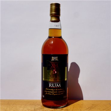 Rum - XM 5 Years Demerara / 70cl / 40%