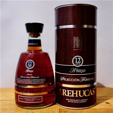 Rum - Arehucas Anejo Seleccion Familiar 12 Years / 70cl / 40%